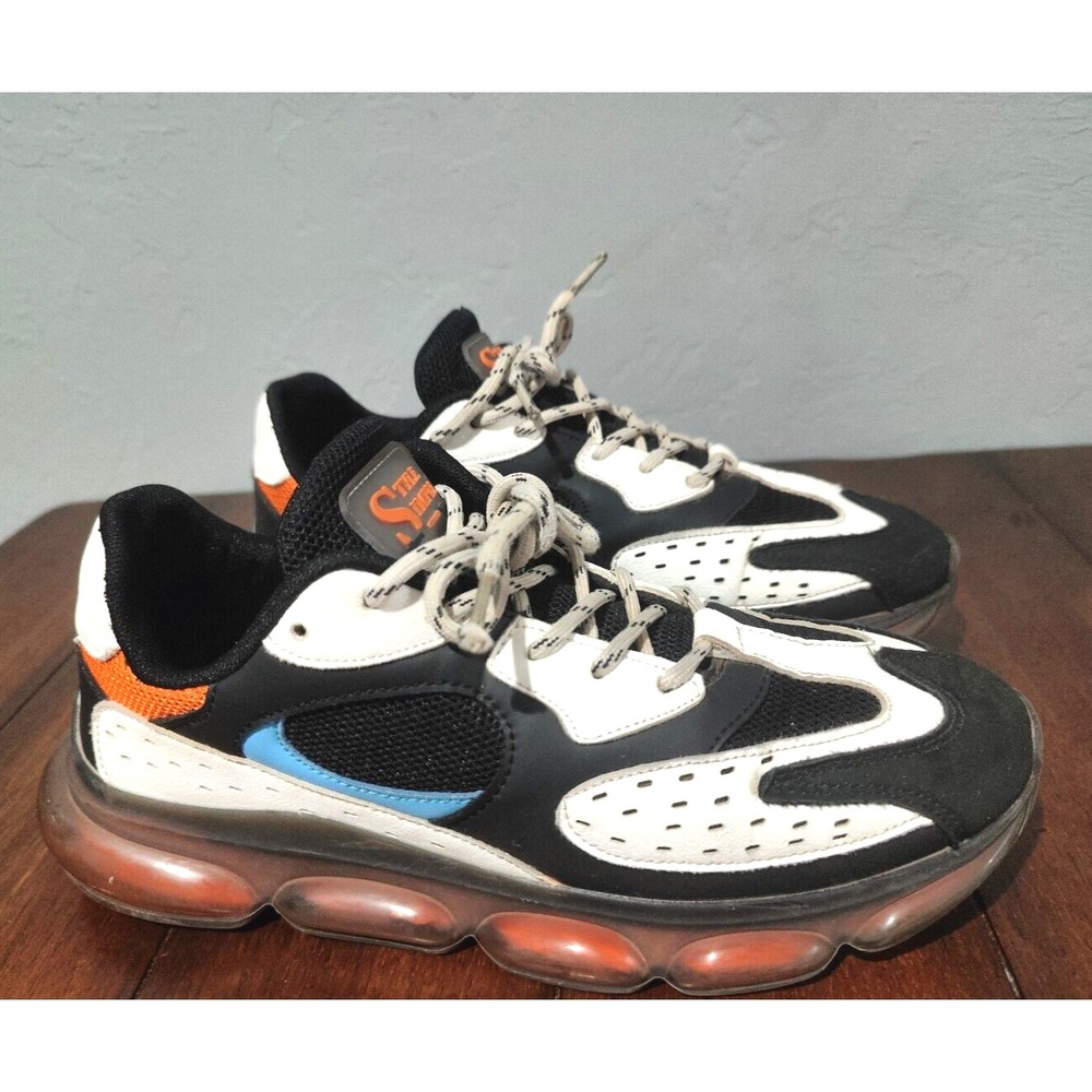 Style Simple Men's Running‎ Multicolor Sneakers Size 8